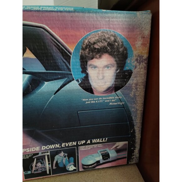 Rough Riders Knight Rider Impossibles Stunt Set With Motorized Knight 2000 Car - Picture 5 of 8